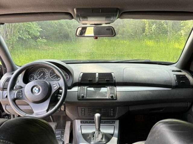 Черный БМВ Х5, объемом двигателя 3 л и пробегом 330 тыс. км за 9200 $, фото 9 на Automoto.ua