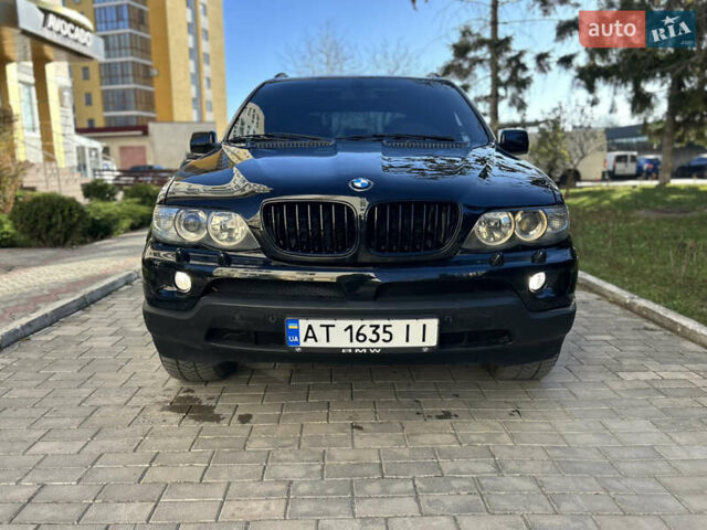 Черный БМВ Х5, объемом двигателя 2.99 л и пробегом 357 тыс. км за 10450 $, фото 6 на Automoto.ua