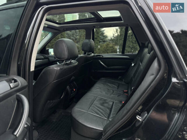 Черный БМВ Х5, объемом двигателя 3 л и пробегом 340 тыс. км за 10850 $, фото 10 на Automoto.ua