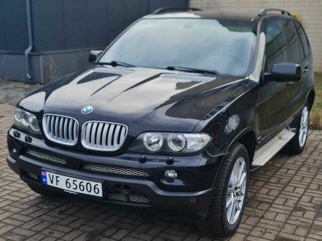 Чорний БМВ Х5, об'ємом двигуна 3 л та пробігом 300 тис. км за 6418 $, фото 1 на Automoto.ua