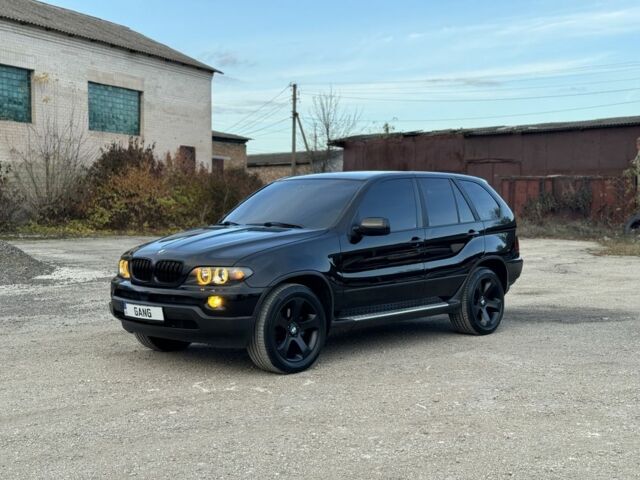Черный БМВ Х5, объемом двигателя 3 л и пробегом 390 тыс. км за 11950 $, фото 19 на Automoto.ua