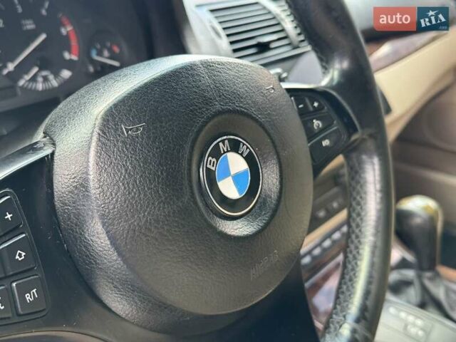 Черный БМВ Х5, объемом двигателя 2.99 л и пробегом 385 тыс. км за 11600 $, фото 27 на Automoto.ua