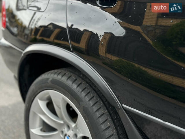 Чорний БМВ Х5, об'ємом двигуна 3 л та пробігом 375 тис. км за 13500 $, фото 53 на Automoto.ua