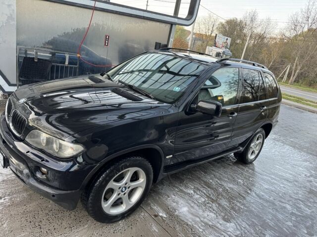 Черный БМВ Х5, объемом двигателя 3 л и пробегом 390 тыс. км за 4600 $, фото 2 на Automoto.ua