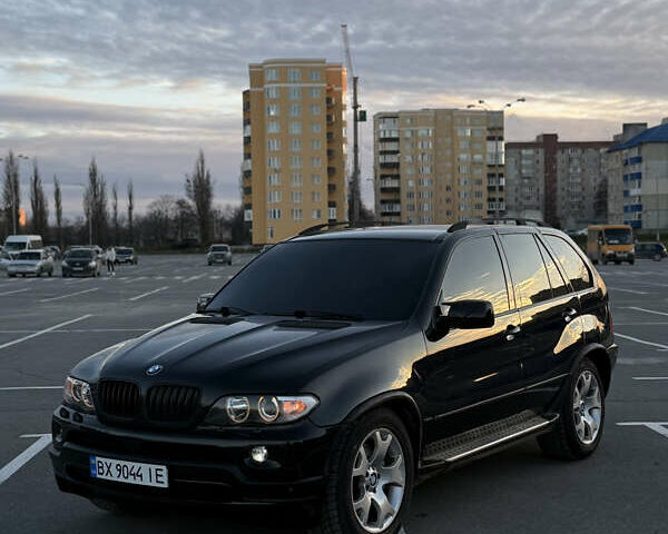 Черный БМВ Х5, объемом двигателя 4.8 л и пробегом 385 тыс. км за 8700 $, фото 3 на Automoto.ua
