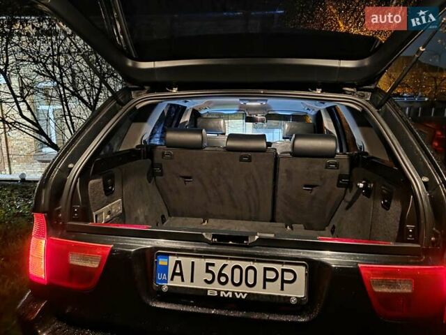 Черный БМВ Х5, объемом двигателя 4.4 л и пробегом 430 тыс. км за 6900 $, фото 3 на Automoto.ua