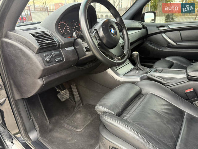 Черный БМВ Х5, объемом двигателя 2.99 л и пробегом 361 тыс. км за 12800 $, фото 20 на Automoto.ua