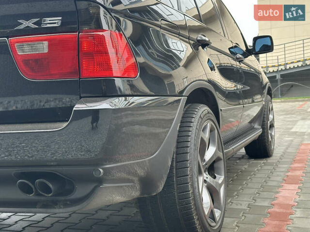 Черный БМВ Х5, объемом двигателя 4.4 л и пробегом 265 тыс. км за 10000 $, фото 15 на Automoto.ua