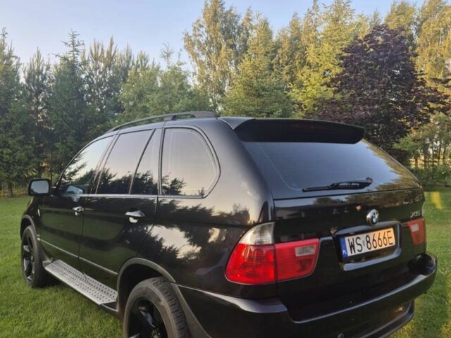 Черный БМВ Х5, объемом двигателя 0 л и пробегом 280 тыс. км за 3200 $, фото 7 на Automoto.ua