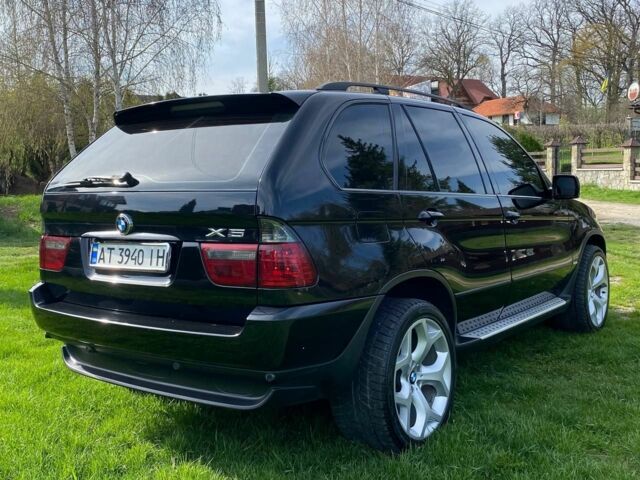 Чорний БМВ Х5, об'ємом двигуна 3 л та пробігом 390 тис. км за 12199 $, фото 6 на Automoto.ua