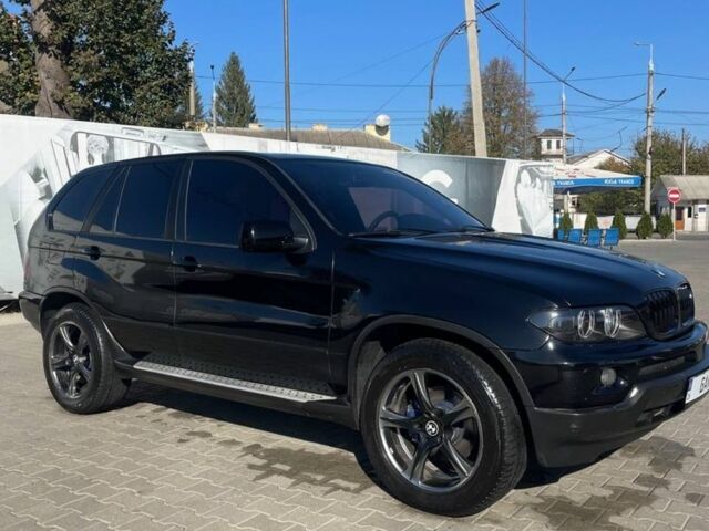 БМВ Х5 2004 в Черновцах на Automoto.ua Черный БМВ Х5, объемом двигателя 3 л и пробегом 471 тыс. км за 11600 $, фото 1 на Automoto.ua
