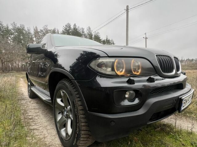 Черный БМВ Х5, объемом двигателя 3 л и пробегом 435 тыс. км за 12500 $, фото 10 на Automoto.ua