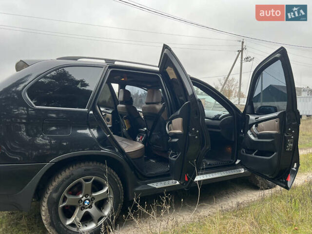 Черный БМВ Х5, объемом двигателя 3 л и пробегом 435 тыс. км за 12500 $, фото 10 на Automoto.ua