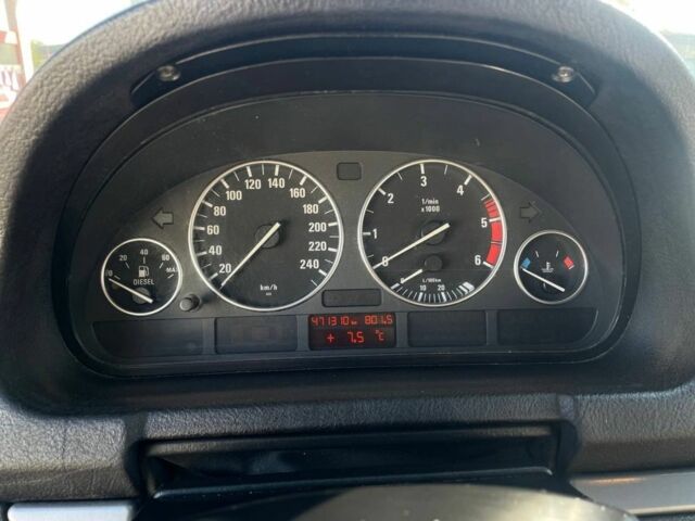 БМВ Х5 2004 в Черновцах на Automoto.ua Черный БМВ Х5, объемом двигателя 3 л и пробегом 471 тыс. км за 11600 $, фото 14 на Automoto.ua