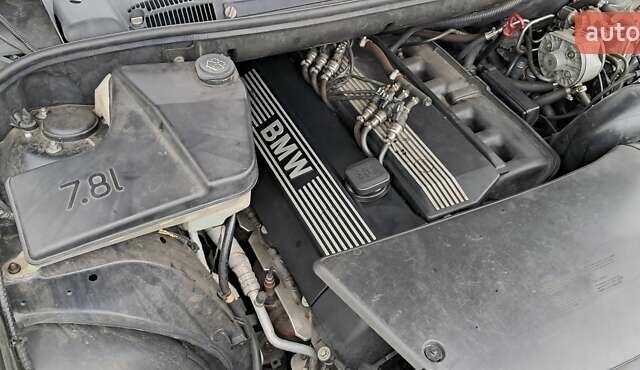 Черный БМВ Х5, объемом двигателя 3 л и пробегом 278 тыс. км за 7500 $, фото 13 на Automoto.ua