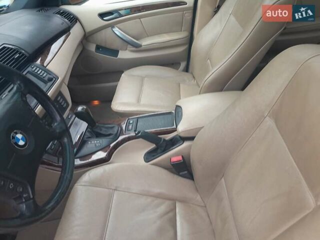 Чорний БМВ Х5, об'ємом двигуна 2.98 л та пробігом 193 тис. км за 6700 $, фото 4 на Automoto.ua