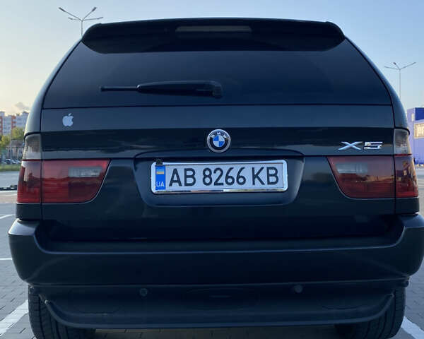 Черный БМВ Х5, объемом двигателя 2.99 л и пробегом 304 тыс. км за 11500 $, фото 8 на Automoto.ua