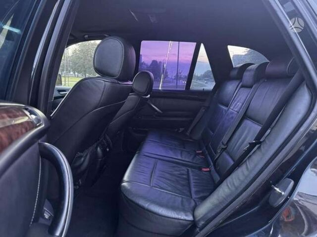 Черный БМВ Х5, объемом двигателя 0 л и пробегом 260 тыс. км за 2950 $, фото 10 на Automoto.ua