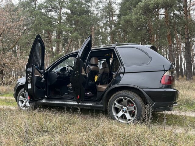 Черный БМВ Х5, объемом двигателя 3 л и пробегом 435 тыс. км за 12500 $, фото 21 на Automoto.ua