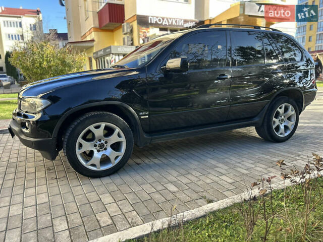 Черный БМВ Х5, объемом двигателя 2.99 л и пробегом 357 тыс. км за 10450 $, фото 3 на Automoto.ua