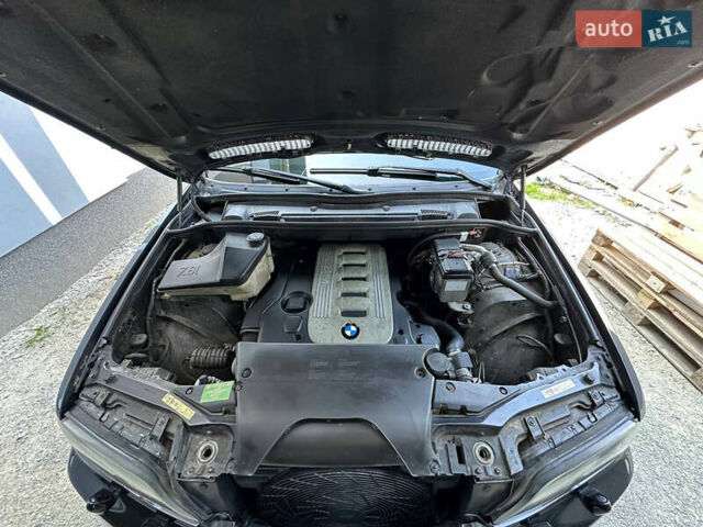 Черный БМВ Х5, объемом двигателя 3 л и пробегом 140 тыс. км за 12000 $, фото 8 на Automoto.ua
