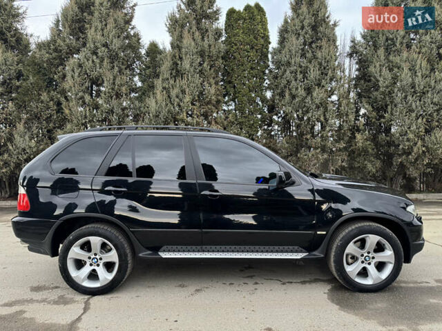 Черный БМВ Х5, объемом двигателя 3 л и пробегом 340 тыс. км за 10850 $, фото 6 на Automoto.ua