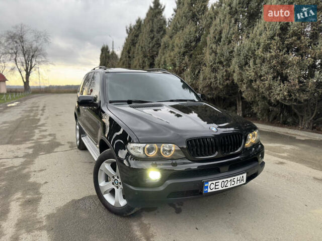 Черный БМВ Х5, объемом двигателя 3 л и пробегом 340 тыс. км за 10850 $, фото 2 на Automoto.ua