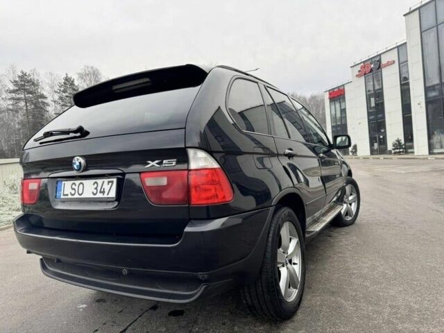 Черный БМВ Х5, объемом двигателя 3 л и пробегом 280 тыс. км за 3200 $, фото 5 на Automoto.ua