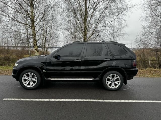 Чорний БМВ Х5, об'ємом двигуна 3 л та пробігом 340 тис. км за 6900 $, фото 7 на Automoto.ua