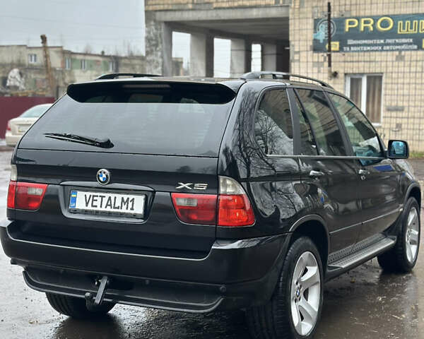 Черный БМВ Х5, объемом двигателя 3 л и пробегом 395 тыс. км за 7330 $, фото 8 на Automoto.ua