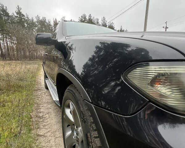Черный БМВ Х5, объемом двигателя 3 л и пробегом 435 тыс. км за 12500 $, фото 21 на Automoto.ua