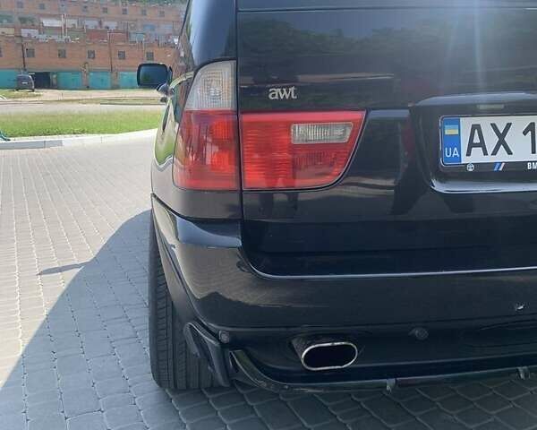 Черный БМВ Х5, объемом двигателя 3 л и пробегом 330 тыс. км за 9200 $, фото 6 на Automoto.ua