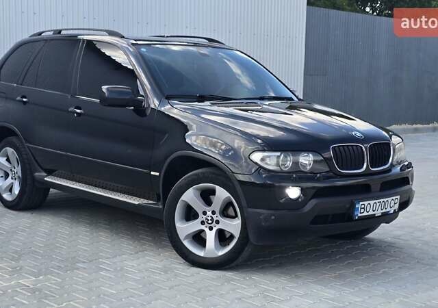 БМВ Х5 2004 в Тернополе на Automoto.ua Черный БМВ Х5, объемом двигателя 3 л и пробегом 360 тыс. км за 12900 $, фото 1 на Automoto.ua