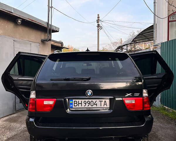 Чорний БМВ Х5, об'ємом двигуна 2.99 л та пробігом 300 тис. км за 12000 $, фото 8 на Automoto.ua