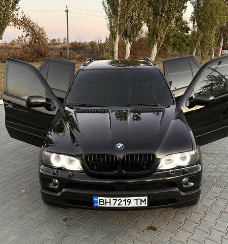 Черный БМВ Х5, объемом двигателя 2.99 л и пробегом 315 тыс. км за 12999 $, фото 11 на Automoto.ua