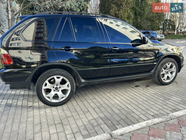 Черный БМВ Х5, объемом двигателя 2.99 л и пробегом 357 тыс. км за 10450 $, фото 25 на Automoto.ua