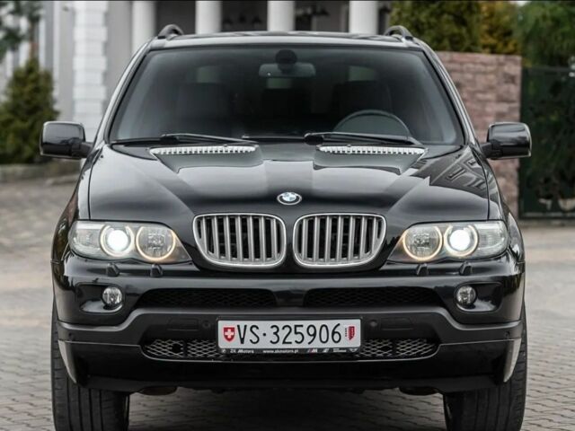 Черный БМВ Х5, объемом двигателя 0 л и пробегом 250 тыс. км за 3500 $, фото 1 на Automoto.ua