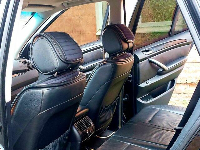 Черный БМВ Х5, объемом двигателя 3 л и пробегом 260 тыс. км за 9600 $, фото 5 на Automoto.ua