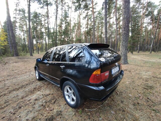 Черный БМВ Х5, объемом двигателя 3 л и пробегом 350 тыс. км за 5500 $, фото 3 на Automoto.ua