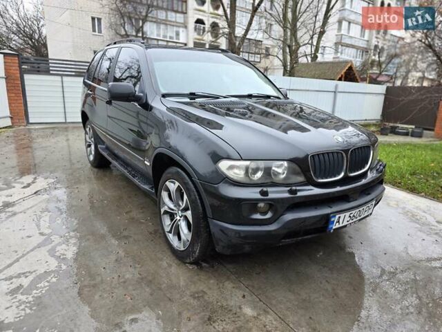 Черный БМВ Х5, объемом двигателя 4.4 л и пробегом 450 тыс. км за 6999 $, фото 23 на Automoto.ua
