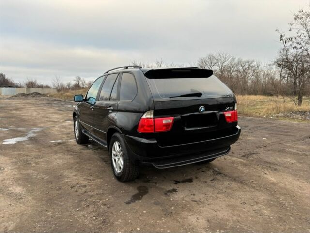Черный БМВ Х5, объемом двигателя 3 л и пробегом 426 тыс. км за 6000 $, фото 2 на Automoto.ua