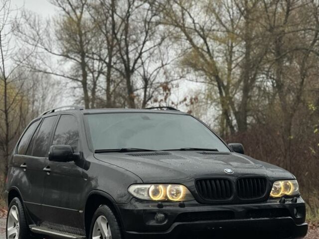 Черный БМВ Х5, объемом двигателя 4.4 л и пробегом 380 тыс. км за 8300 $, фото 1 на Automoto.ua