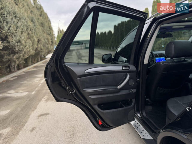 Черный БМВ Х5, объемом двигателя 3 л и пробегом 340 тыс. км за 10850 $, фото 12 на Automoto.ua