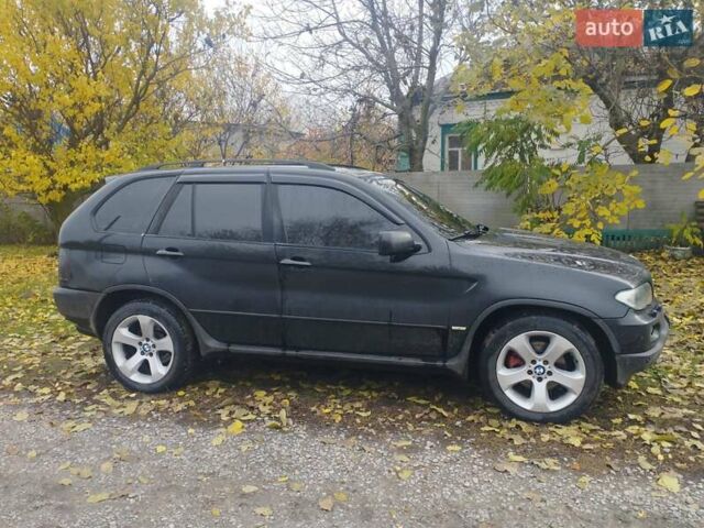 Черный БМВ Х5, объемом двигателя 2.99 л и пробегом 372 тыс. км за 11700 $, фото 3 на Automoto.ua