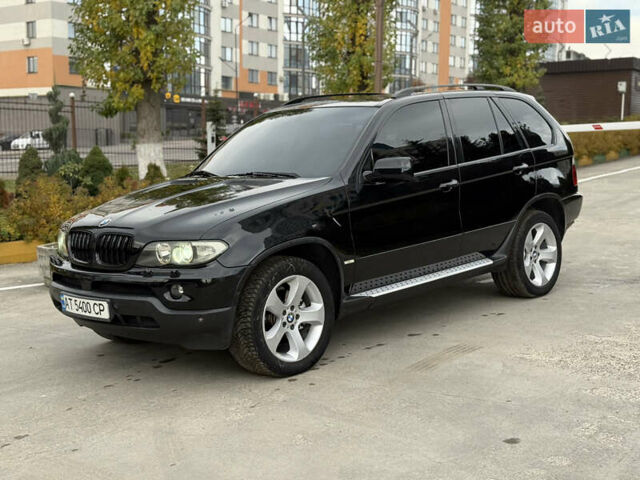 Черный БМВ Х5, объемом двигателя 2.99 л и пробегом 361 тыс. км за 12800 $, фото 1 на Automoto.ua
