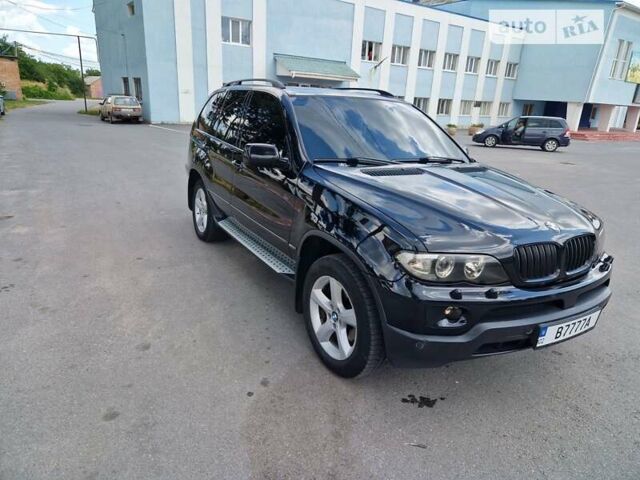 Черный БМВ Х5, объемом двигателя 3 л и пробегом 340 тыс. км за 12700 $, фото 1 на Automoto.ua