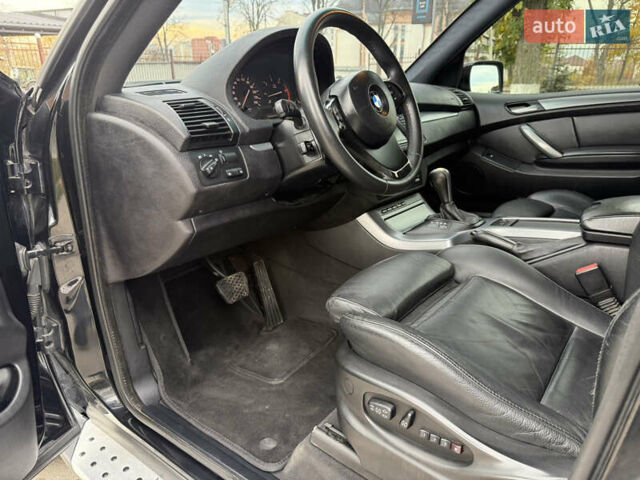 Черный БМВ Х5, объемом двигателя 2.99 л и пробегом 361 тыс. км за 12800 $, фото 19 на Automoto.ua