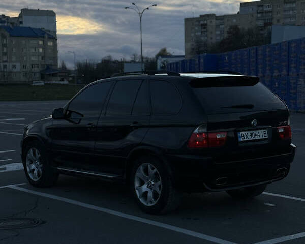 Черный БМВ Х5, объемом двигателя 4.8 л и пробегом 385 тыс. км за 8700 $, фото 9 на Automoto.ua