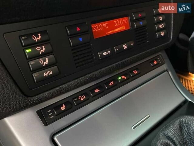 Черный БМВ Х5, объемом двигателя 3 л и пробегом 394 тыс. км за 11650 $, фото 25 на Automoto.ua