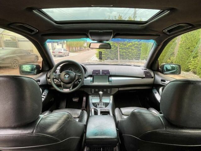 Чорний БМВ Х5, об'ємом двигуна 3 л та пробігом 340 тис. км за 9900 $, фото 7 на Automoto.ua